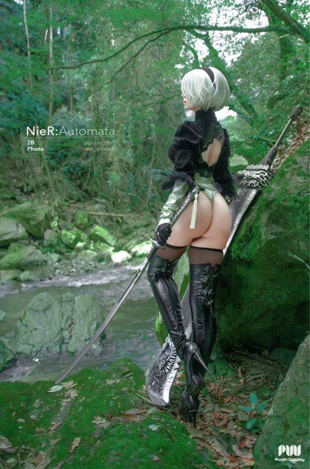 Twitterのコスプレ画像3