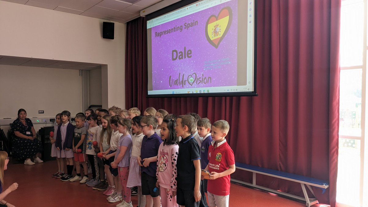 Ysgol Gynradd Waldo Williams (@ygwaldowilliams) on Twitter photo WaldoVision happened!! ๐ฎ๐น๐ช๐ธ๐ธ๐ช๐ฉ๐ช๐ณ๐ด๐ฎ๐ช๐ A celebration of Europe through song and dance.๐ถ 1/3 <a href="/SchoolsPembs/">Blant Ysgolion Sir Benfro/Children & Schools Pembs</a> #ExpressiveArts WaldoVision happened!! ๐ฎ๐น๐ช๐ธ๐ธ๐ช๐ฉ๐ช๐ณ๐ด๐ฎ๐ช๐ A celebration of Europe through song and dance.๐ถ 1/3 <a href="/SchoolsPembs/">Blant Ysgolion Sir Benfro/Children & Schools Pembs</a> #ExpressiveArts