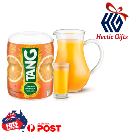 NEW - Tang Orange Flavoured Powder 566 grams

ow.ly/GUkA50QXoo4

#New #HecticGifts #KraftHeinz #Tang #OrangeFlavoured #FruitDrink #PowderedConcentrate #Iconic #PlasticJar #Orange #VitaminC #Calcium #LongLife #PantryItem #FreeShipping #AustraliaWide #FastShipping