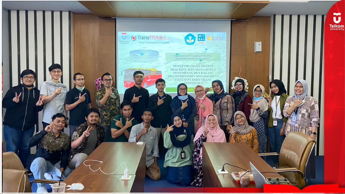 Mengenal Inovasi Sistem Manajemen Jumlah Penumpang Bus Berbasis Website
Mau tau informasi inovasi selengkapnya? telkomuniversity.ac.id/mengenal-inova…

#TelkomUniversity #KampusSwastaTerbaik #CreatingTheFuture #ContributeToTheWorld  #EntrepreneurialUniversity #SustainabilityUniversity