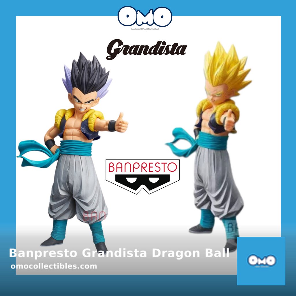 Banpresto Grandista Dragon Ball Z GOTENKS:
WEBSITE: shortlink.store/odndp3m4dbm-
LAZADA: lazada.com.ph/shop/omo-colle…
SHOPEE: shopee.ph/omocollectibles
TIKTOK SHOP: tiktok.com/@omocollectibl…

#omocollectibles #makingcollectingepic #Toys #Toy #collecting #collectibles