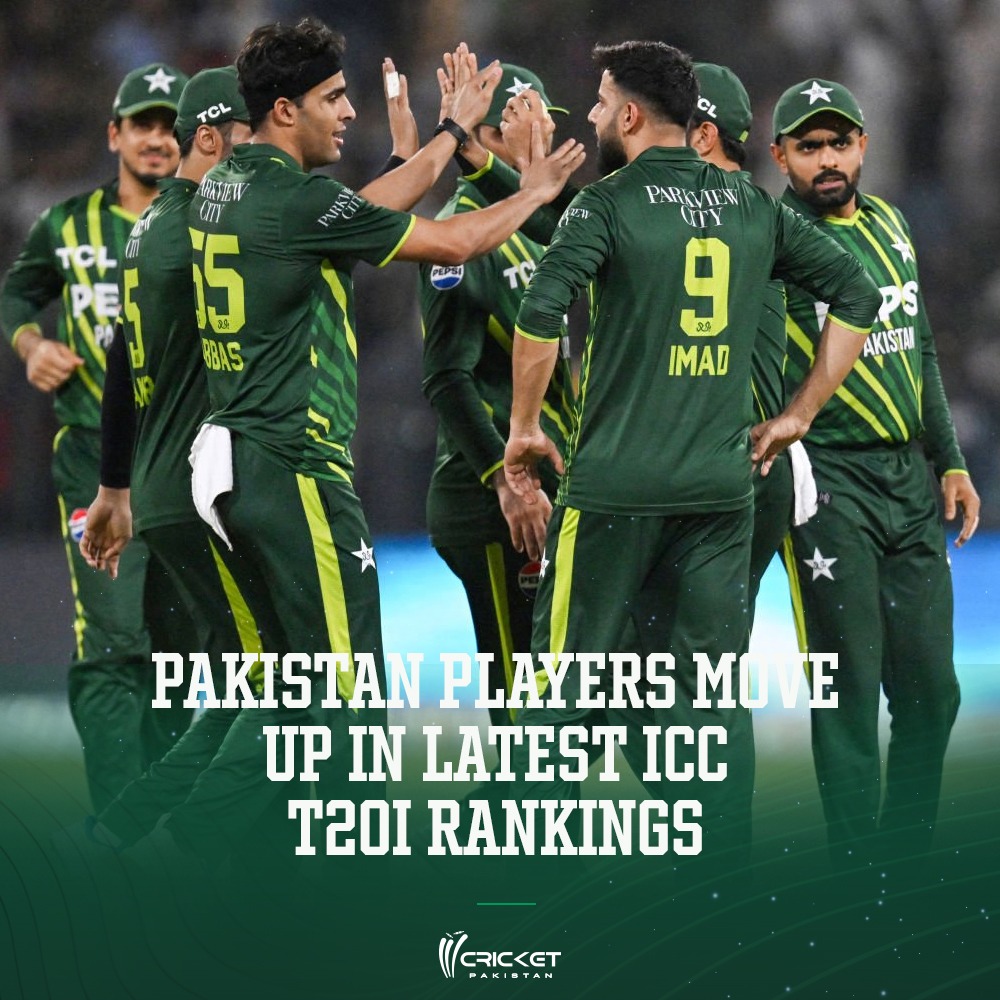 Sagarali0904's tweet photo. There was movement on the updated T20I rankings for batters, notably with players from Ireland and Pakistan catching the eye after their series in Dublin

Read More: https://t.co/16O93RZw2y
#t201 https://t.co/0SWv5E757E