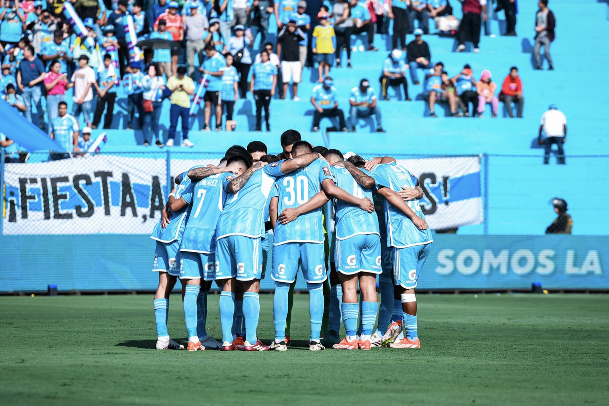 ¡Vamos Sporting todavía! 💪🩵 A darlo todo este sábado en Cajabamba... ¡todos juntos! #FuerzaCristal