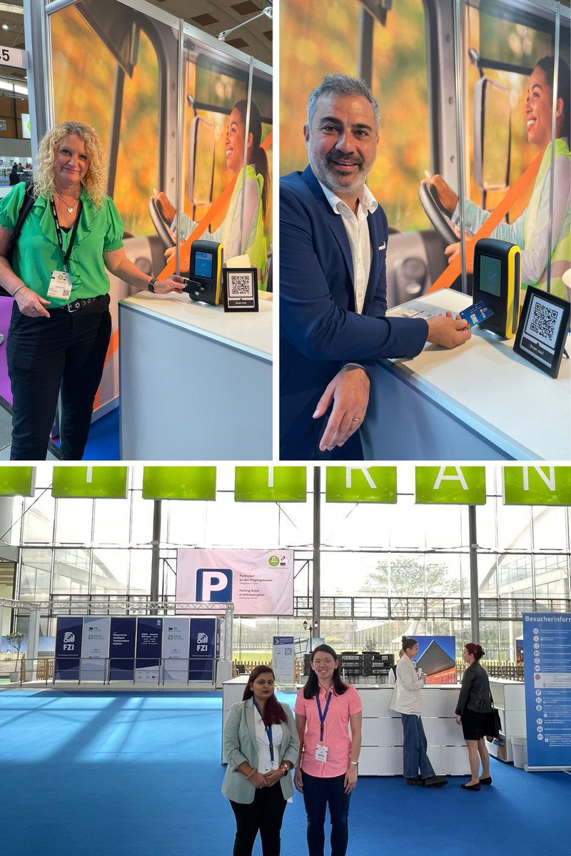 aurotransit's tweet photo. Aurionpro Transit had a fantastic time at IT-TRANS in Germany! Huge thanks to the event team, attendees, and mobility experts who made it memorable. Looking forward to future collaborations and innovations in the mobility sector! #ITTRANS #Mobility #Innovation https://t.co/ooaPKE3rx7