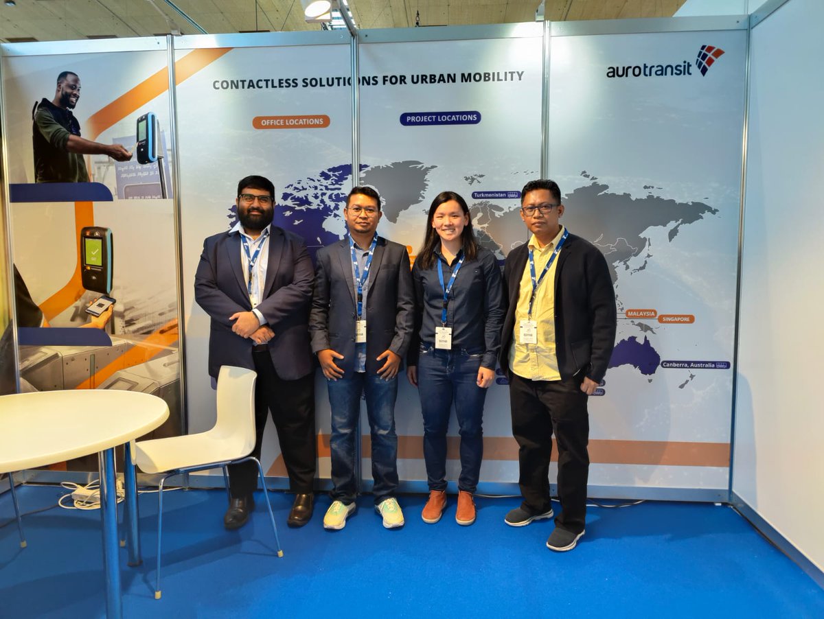 aurotransit's tweet photo. Aurionpro Transit had a fantastic time at IT-TRANS in Germany! Huge thanks to the event team, attendees, and mobility experts who made it memorable. Looking forward to future collaborations and innovations in the mobility sector! #ITTRANS #Mobility #Innovation https://t.co/ooaPKE3rx7