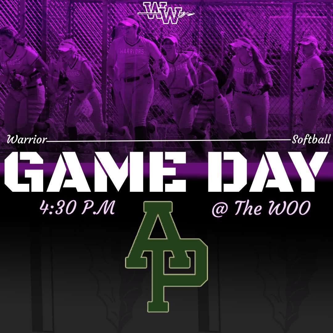 tribe_warrior's tweet photo. HUGE GAMEDAY FOR THE LADY WARRIORS‼️‼️ COME SUPPORT THE LADIES AS THEY TAKE ON THE ALLEN PARK JAGUARS 🤮🤮IN A HUGE DRL MATCHUP🔥🔥 THEME IS WARRIOR GEAR💯💯SHOW OUT IN PURPLE, BLACK, AND WHITE 🟪⬛️⬜️ https://t.co/zCoEMUbLD1