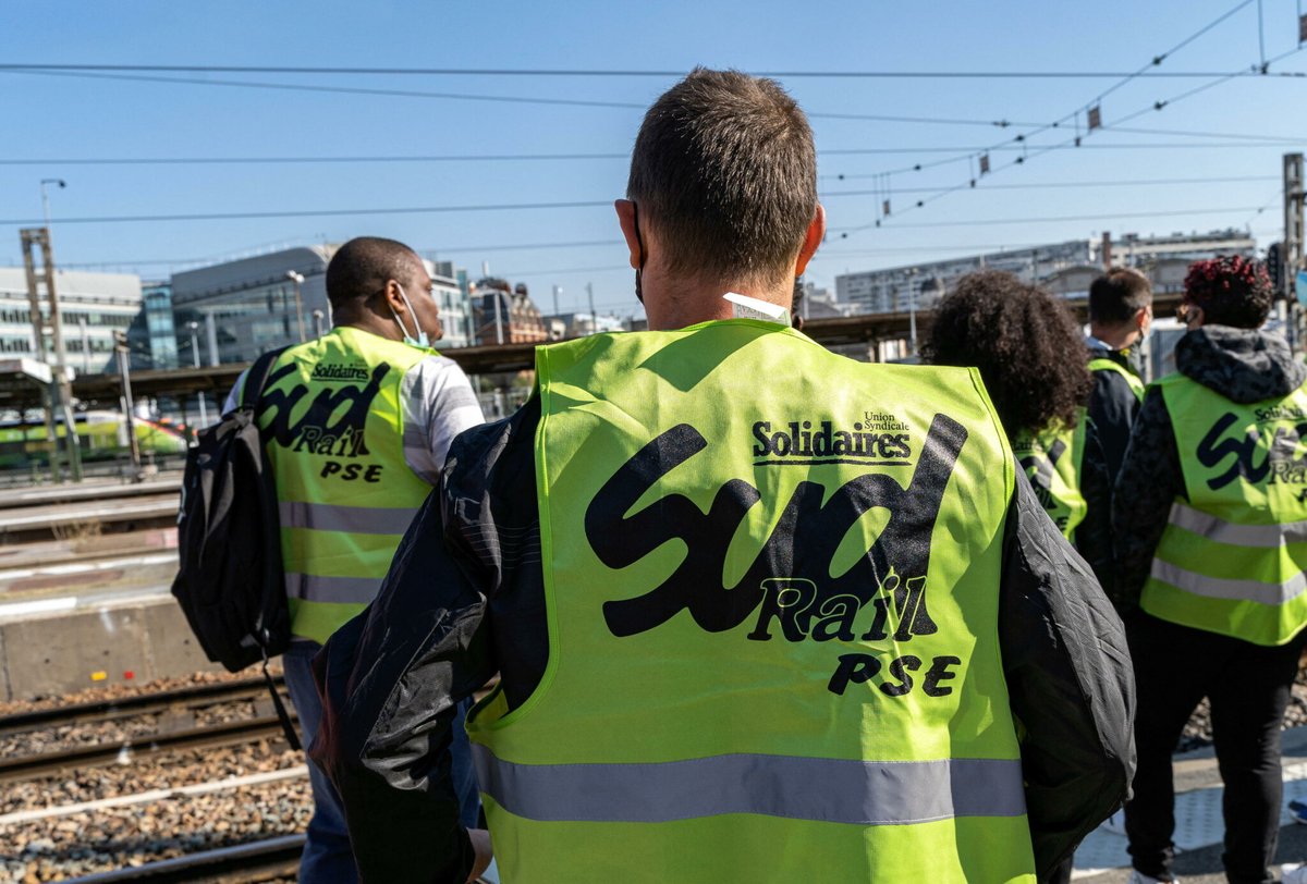 JO Paris 2024 : à la SNCF, des négociations toujours tendues marquées par la grève en Île-de-France ➡️ l.leparisien.fr/6ZZb