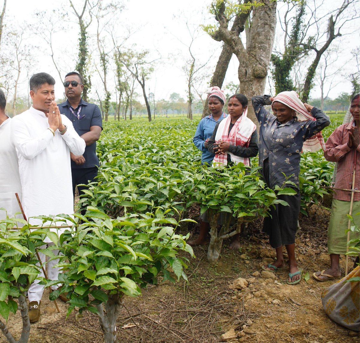 On #InternationalTeaDay my gratitude to Assam’s tea garden community. Their welfare is our topmost priority.