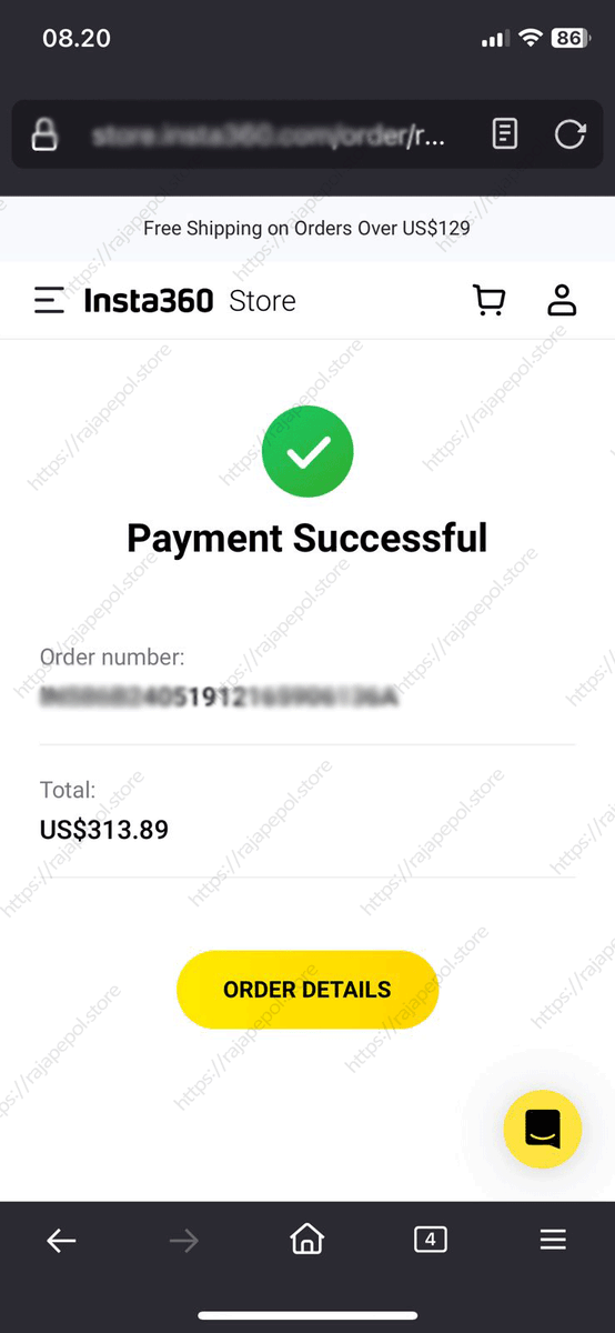 jiera1927's tweet photo. Done : Jasa bayar  

Web store : https://t.co/rBlM6ytKpO
Blog : https://t.co/a12jJez4Y8 https://t.co/joe0OWC6n5