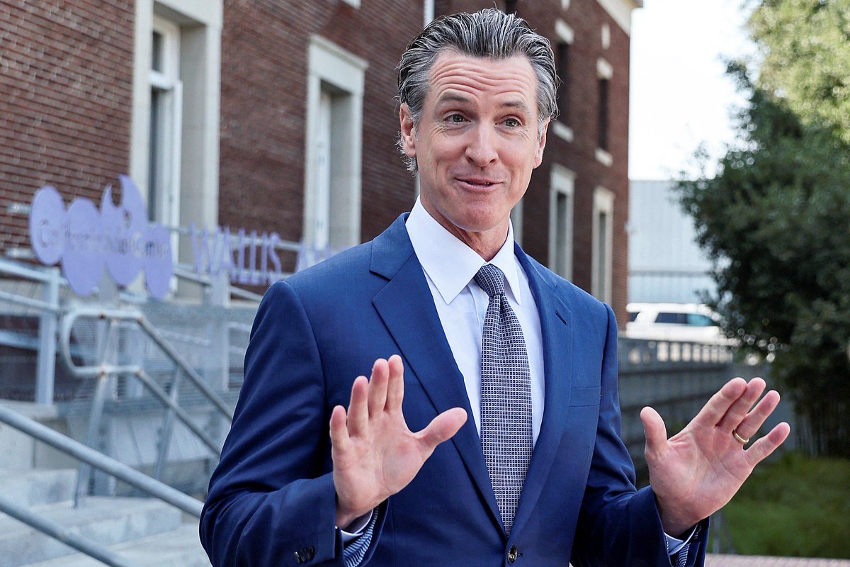 NEWSOM SNEAKS IN 18 BILLION TAX HIKE California governor Gavin Newsom (D.) told reporters earlier this month he wouldn’t raise taxes to fix the state’s $73 billion budget hole, but buried in his latest budget proposal are $18 billion in temporary tax hikes for businesses.