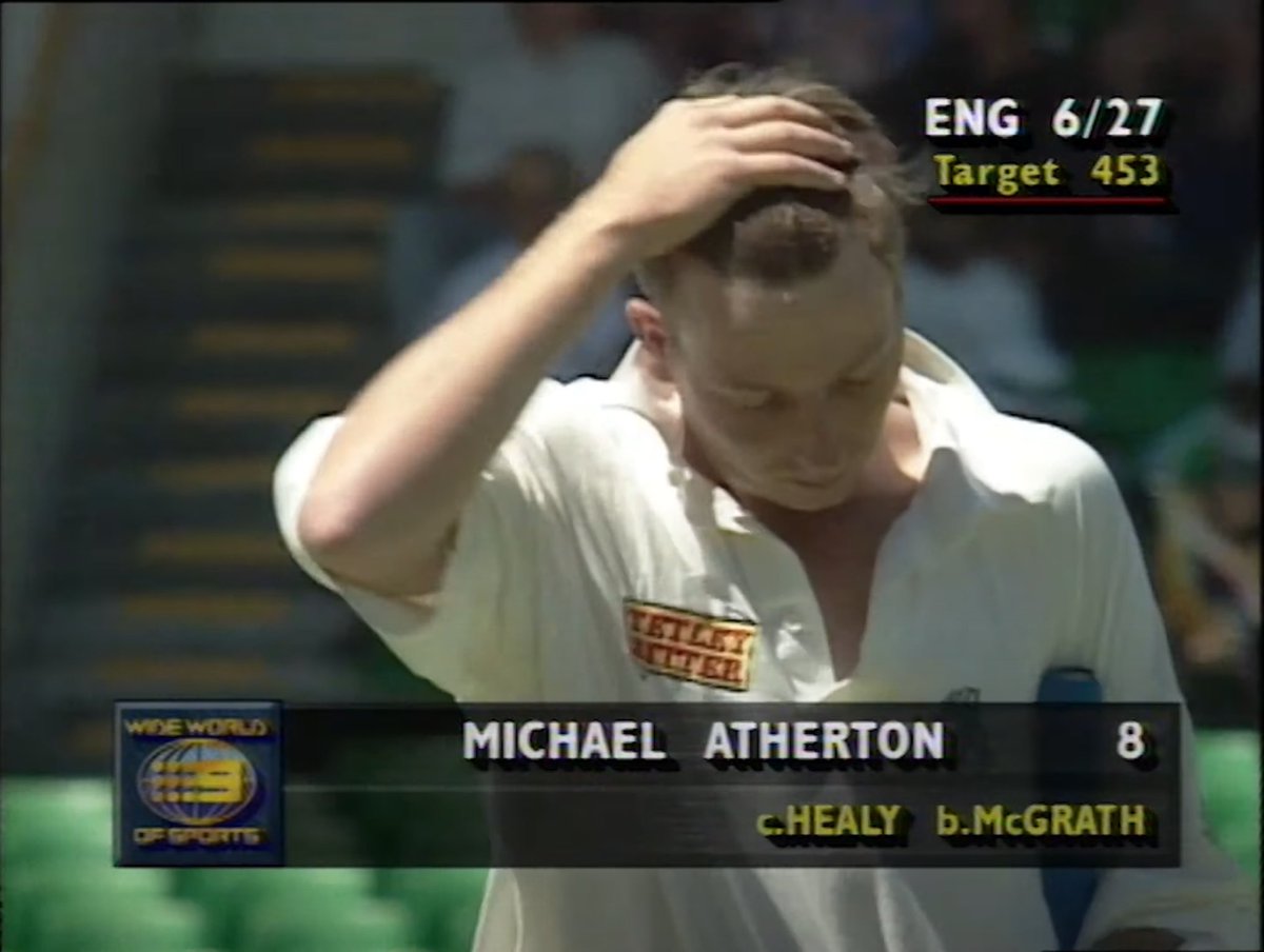 Glorious mid 90’s cricket .