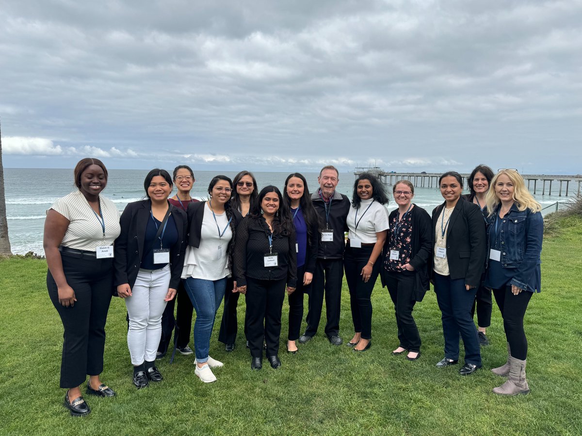 NICE 2024 in San Diego was a big success, connecting neuromorphic researchers. Here is Women in Neuromorphic Computing including organizing committee members <a href="/DxkeecK/">Dhireesha Kudithipudi</a>, Suma Cardwell, and me with the legendary father of #neuromorphic computing: Carver Mead! <a href="/UCSDJacobs/">UCSD Engineering</a> <a href="/ucsd_mats/">UCSD MATS</a>