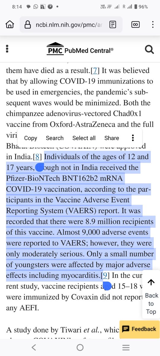 The vaccine sales and marketing team is running helter skelter after the BHU study exposed them.

Right after Rajiv Bahl of ICMR exposed his ignorance that he doesn't know that even ICMR trials used telephonic followup to assess adverse events, thus exposing the professional