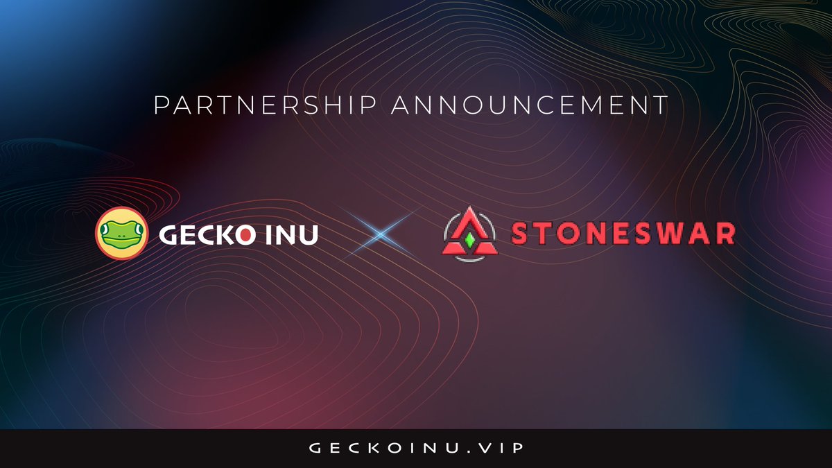 BIG NEWS, FAM! 🦎🔥 Say hello to our newest partner! @GeckoInuAvax teaming up with @StonesWar_DAO! 🤝 😎 Stoneswar - The community coin of the Chad Chain 🔺Memegame on @avax Get ready for epic collabs! An #Airdrop is coming 👀 Stay tuned, spread the word, and let's grow this