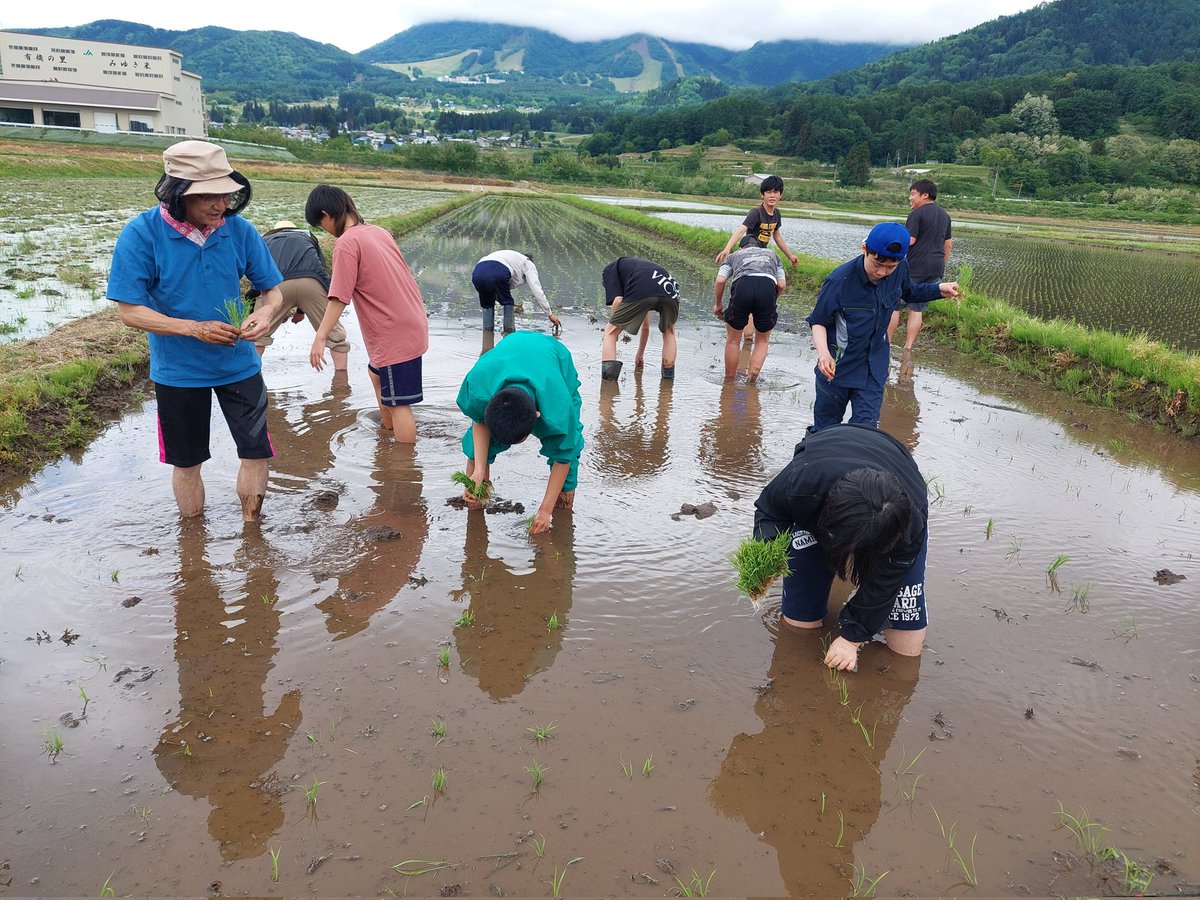 PLUSEIGHT88's tweet photo. 今日は養護学校の子きて
手植え体験！！！

時間短かったけど
皆楽しんでくれてたかな？😂
こーゆーイベント増やして
できるだけ多くの人に体験してほしいなー。 https://t.co/E0Y65eRqxZ