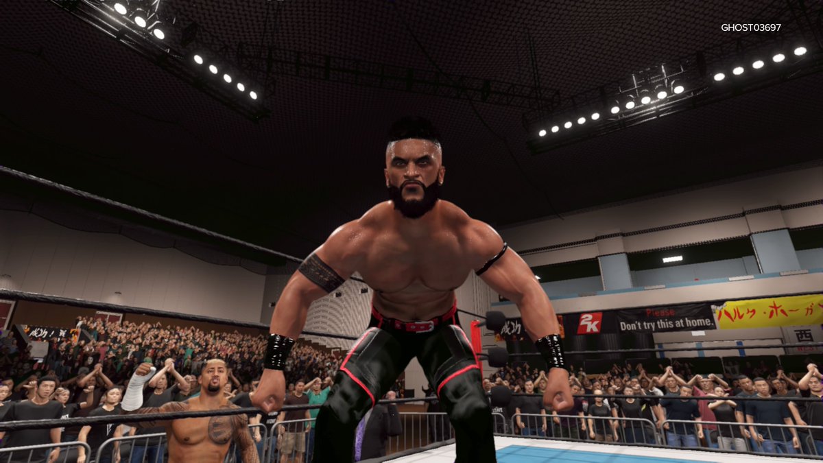 TAMA TONGA WIP 
#wwe2k24 
#Smackdown