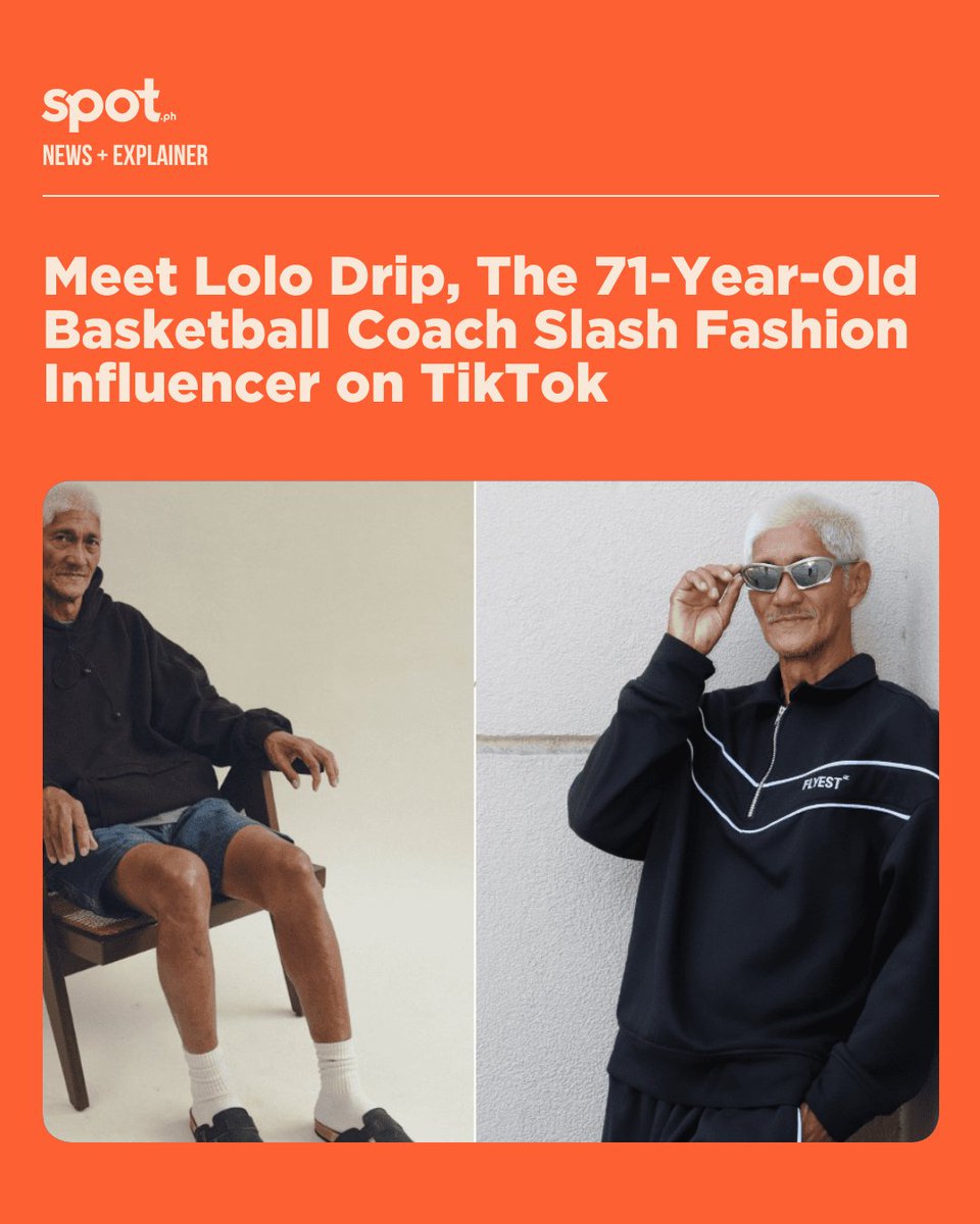 This lolo is winning fans online with his Gen Z fashion. bit.ly/4avWDZ0