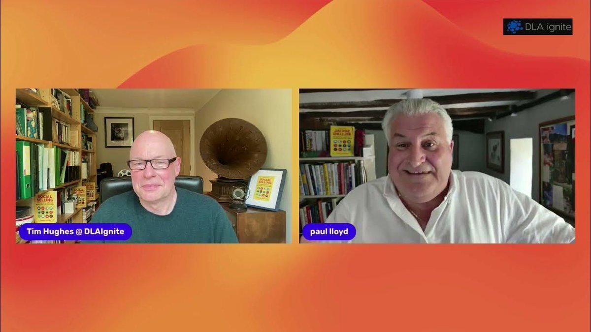 #TimTalk – Transition from Founder / seller to sales with @paullloyd1 buff.ly/3wpy7uB via @DLAignite #socialselling #digitalselling #sales #salestips #salesleader #startup #ITSupport #Cloud #ITServices #ManagedServices #Technology #Infrastructure #Network #Architect