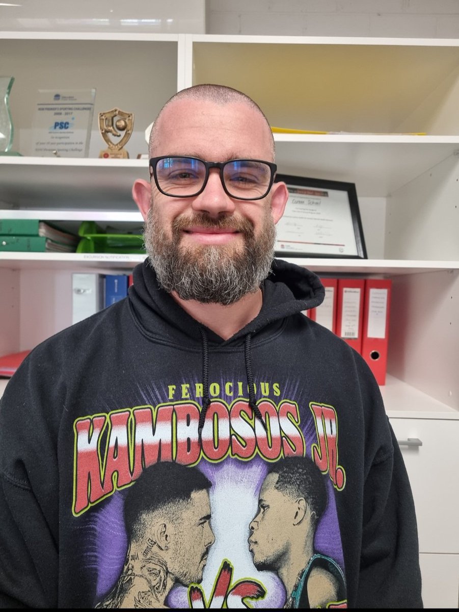 This week we say not goodbye, but see you later to Luke 👋 
Luke was a successful applicant and will take the role of Behaviour Specialist Officer at Nirimba for the next 3 years 
Congratulations from the whole School Community 👏
<a href="/Luke_Rowl/">Luke Rowland</a>