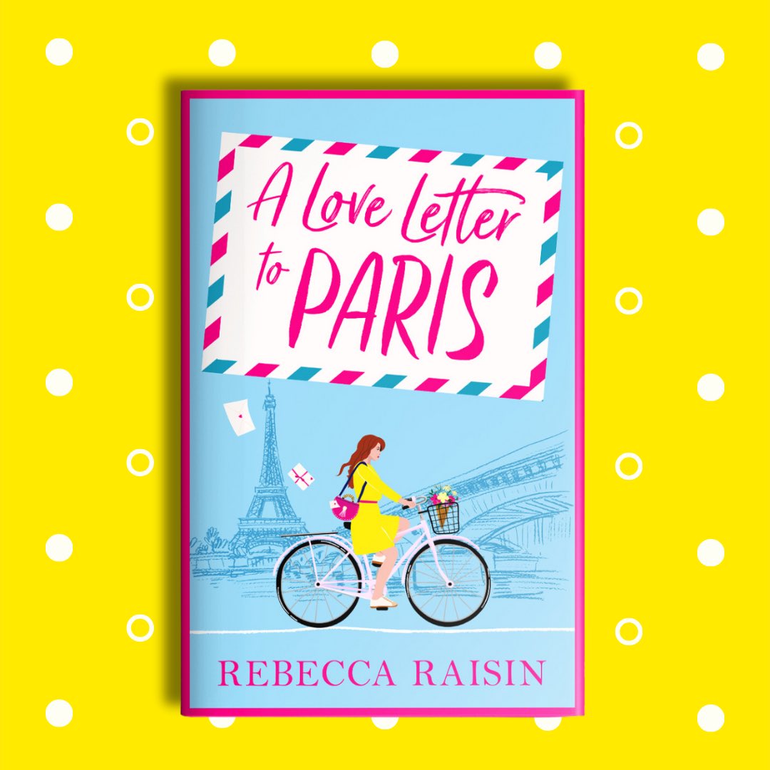 Six weeks to go! Can you fall in love with someone through their handwritten love letters alone? 💘 A Parisian romance 💘 A secret admirer 💘 An ode to love letters 💘 An anonymous matchmaker Preorder A Love Letter to Paris today: mybook.to/alovelettersoc…