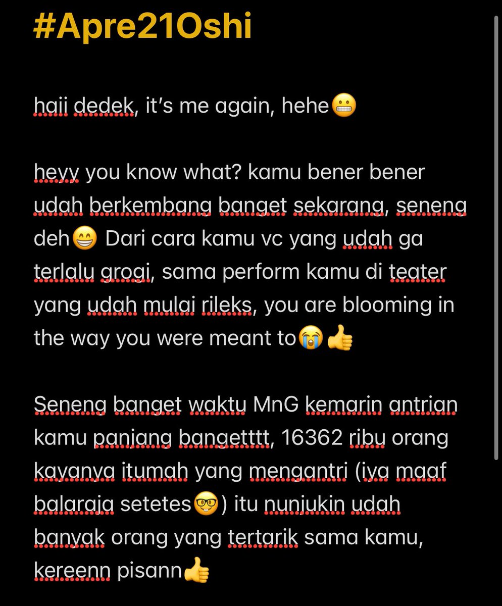 eustasskidx's tweet photo. ehem… okey, apresiasi ketiga untuk si bocil yang bentar lagi esema @Ribka_JKT48 

#Apre21Oshi https://t.co/0rvXhUHdrn