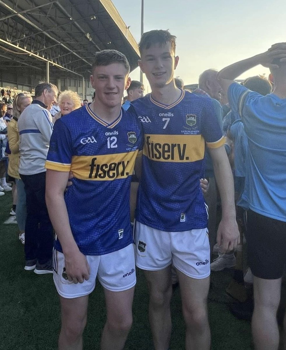 Congratulations to Jake Donelan Houlihan and the U17's who were victorious in the Munster Final last night beating Clare to claim the title . Well done Jake!
