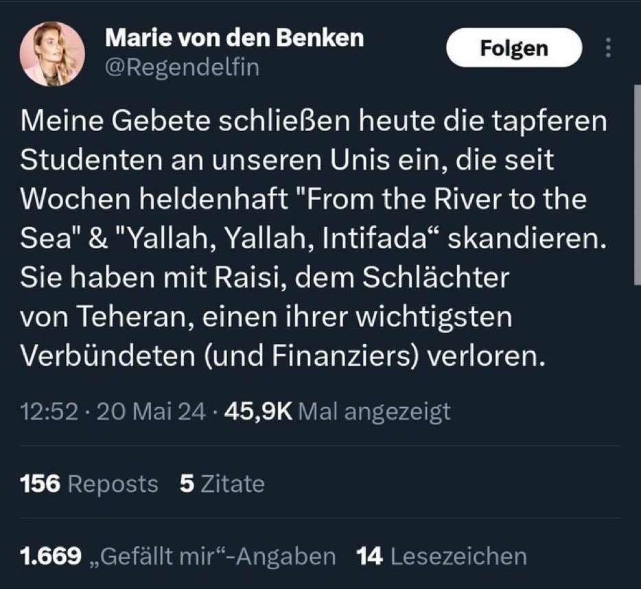 _LiberalEx_'s tweet image. Seit wann ist Marie eigentlich so verdammt based? Gerade in ihrer Bubble wird sie dafür wohl ziemlich viel Widerspruch erfahren.