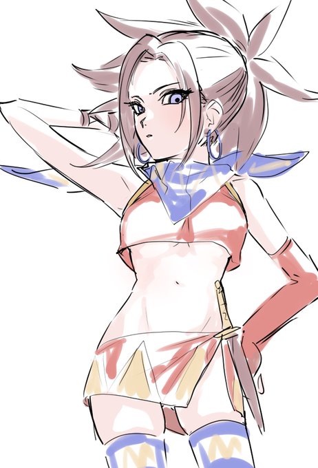 少年ヤンガス版のゲルダ、3Dモデルの下乳が衝撃的過ぎて当時すごい驚いた思い出。
ヤンガスずりぃよ 