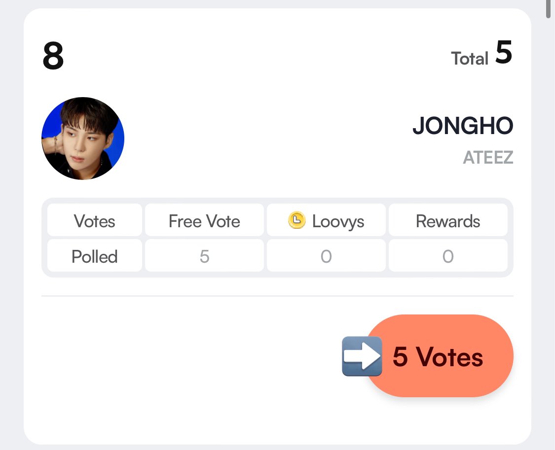jonghoupdate's tweet photo. 🗳️| MAIN SLAYER OF MAY 
—
جونقهو مرشح بالتصويت توجد جوائز عدة سيتم ترجمتها بالتغريدة التالية ⤵️

🔘جونقهو حاليًا بالمركز الثامن مع 10 اصوات 
📆ينتهي التصويت يوم 28 مايو

•الدخول على الرابط 
•تسجيل الدخول 
•الضغط على vote 
•الضغط على ☑️
https://t.co/VU7rEcHzFW

#JONGHO #종호 https://t.co/gnROhxyoiR