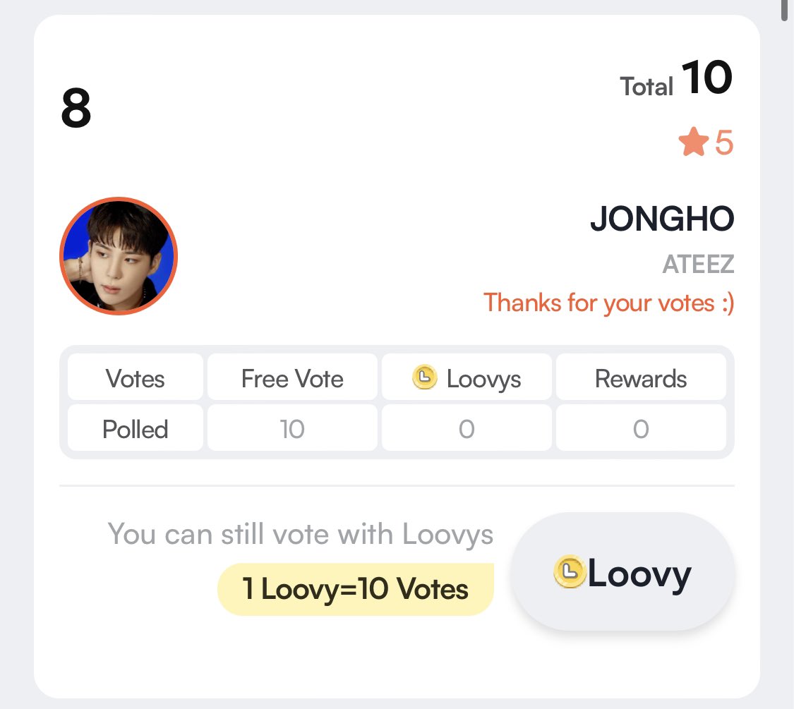 jonghoupdate's tweet photo. 🗳️| MAIN SLAYER OF MAY 
—
جونقهو مرشح بالتصويت توجد جوائز عدة سيتم ترجمتها بالتغريدة التالية ⤵️

🔘جونقهو حاليًا بالمركز الثامن مع 10 اصوات 
📆ينتهي التصويت يوم 28 مايو

•الدخول على الرابط 
•تسجيل الدخول 
•الضغط على vote 
•الضغط على ☑️
https://t.co/VU7rEcHzFW

#JONGHO #종호 https://t.co/gnROhxyoiR