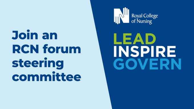 Applications are open for vacancies on 31 of our Forum Steering Committees. Joining a steering committee is a great opportunity to develop your leadership skills and influence standards within your specialism. Find out more and get involved: bit.ly/441zWtm