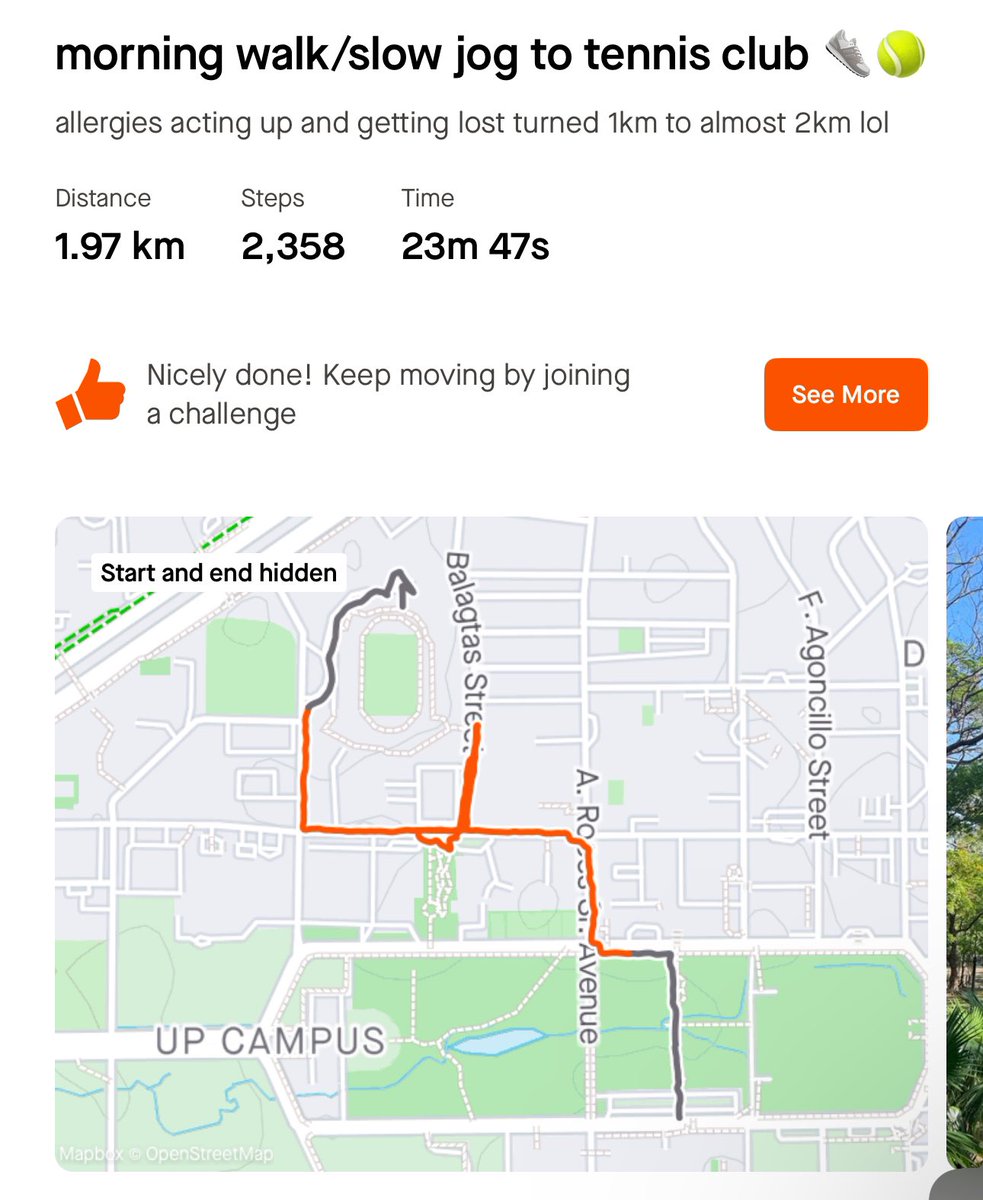 briearchv's tweet photo. entering my running girl era 👟 quick jog to tennis club earlier today! https://t.co/FTtxkxqprp
