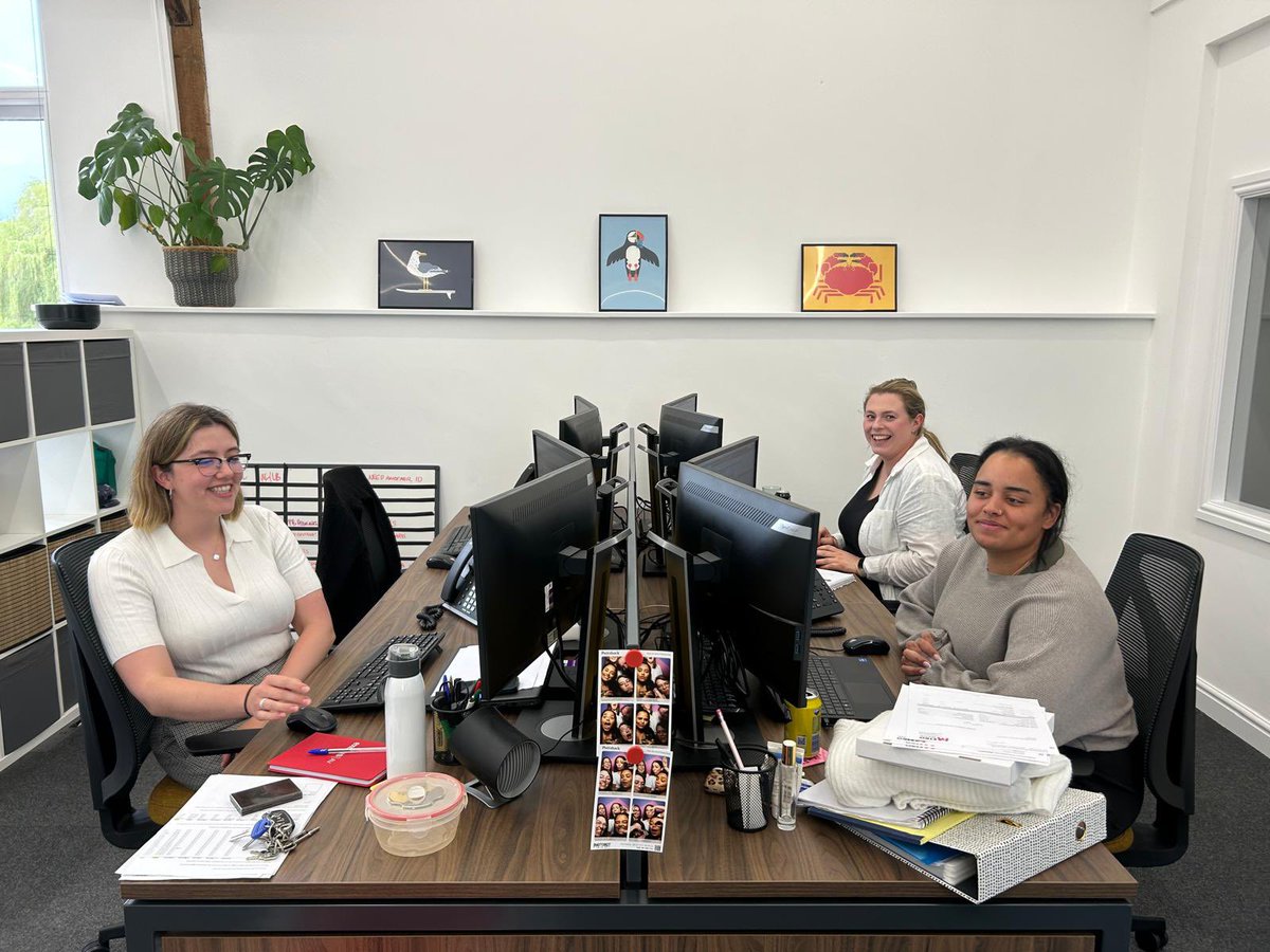 ABCBournemouth's tweet photo. Sending congratulations to the @abcthamesvalley team who have moved to a larger idyllic office near #oxford. https://t.co/C0vsloP2c6
