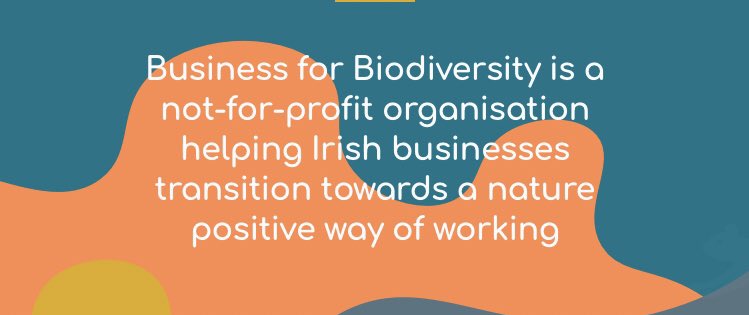 @IncaseProject @EPAResearchNews @seewilkie @stephenkinsella @EPAIreland @SEMRU_NUIG @IDEEAGroup @carl_obst @meeaus @ConroyKathleen1 @ForESproject @tcddublin @ucddublin @coilltenews @agriculture_ie @y_buckley @JaneCStout @VNiC_Health @DCU @RCSI_Irl @insight_centre @scienceirel @GF_IRE @IrishEnvNet @TCDBusiness At our #BiodiversityWeek event, the panel took a question from the audience on the new EU legislation, the Corporate Sustainability Reporting Directive and how companies can navigate reporting their impacts on nature. @EmerNiD1 directed them to join @BizBioIrl for guidance #CSRD