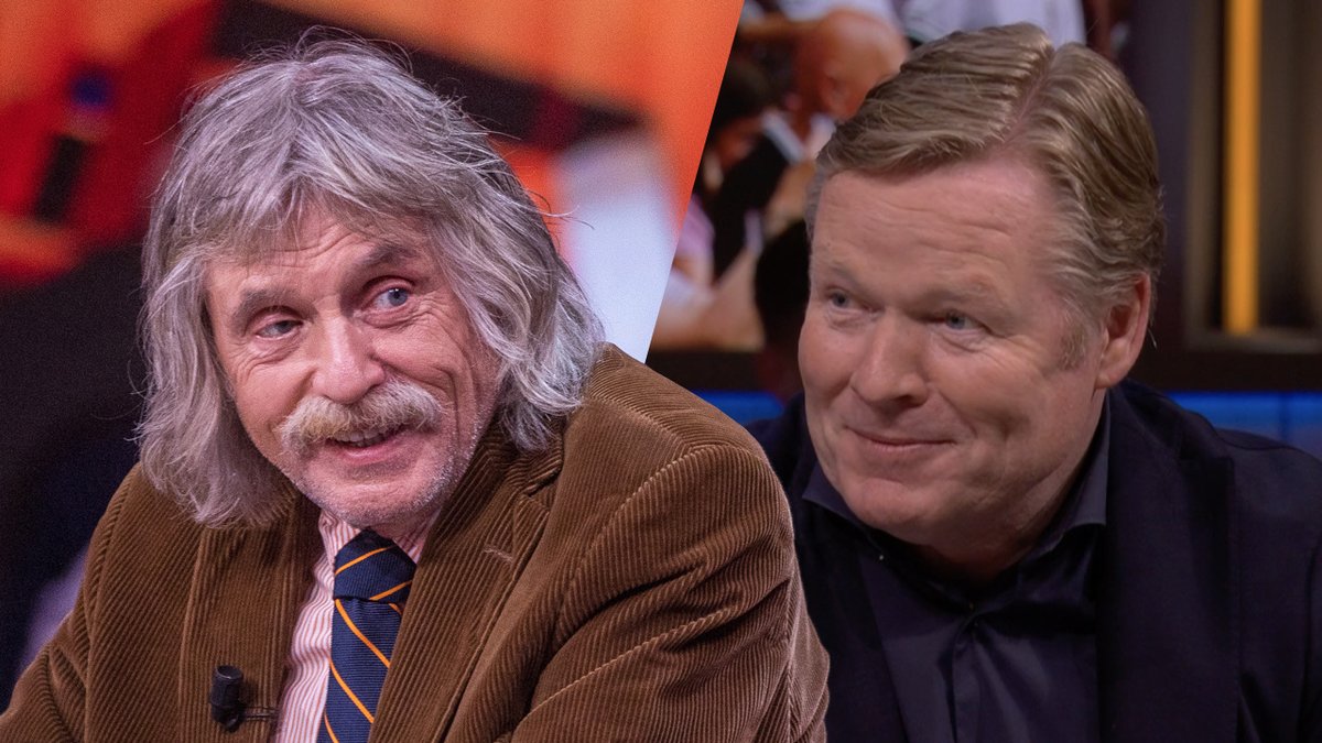 Ronald Koeman over Johan Derksen: 'Ik kan 'm juist wel goed hebben de laatste jaren!' vandaaginside.nl/veronica-offsi… #veronicaoffside