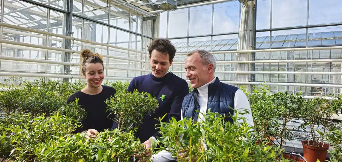 On parle de nous 📣 !
Merci <a href="/ReferenceAgro/">Référence agro</a> pour cet article faisant écho à notre subvention de 1,5 M€ de <a href="/Bpifrance/">Bpifrance</a> pour le développement de notre plateforme R&amp;D de biosolutions 🌱🛡.
#presse #startup #innovation #financement #biosolutions

👓 reference-agro.fr/green-impulse-…