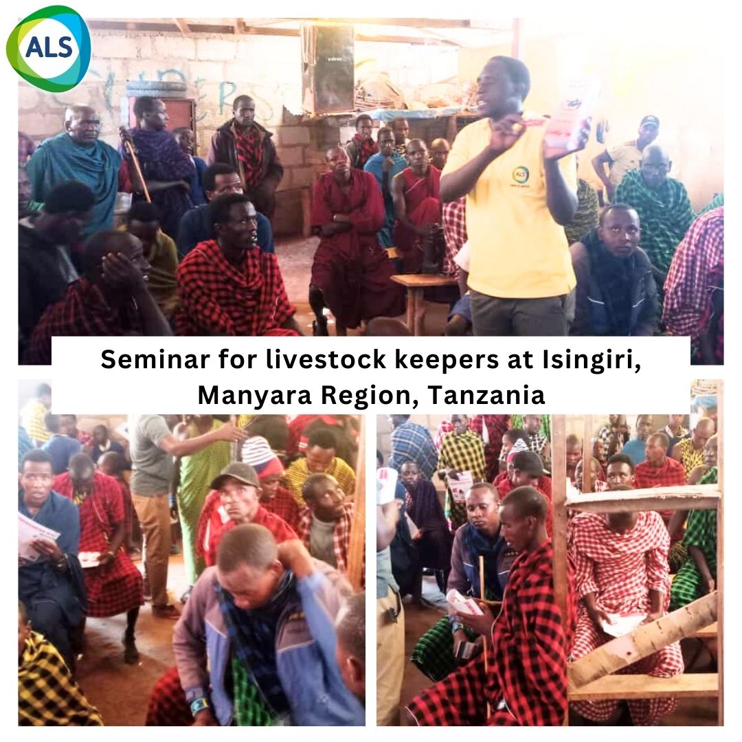 Thank you to all participants for making our seminar on 'Knowledge Sharing for Livestock Keepers for Better Farm Management' a success

#KnowledgeSharing #PoultryKeepers #FarmManagement #BetterFarming #ALS #AnimalCare #ashishlifescience #Animalpharma #poultryfarming #animalhealth