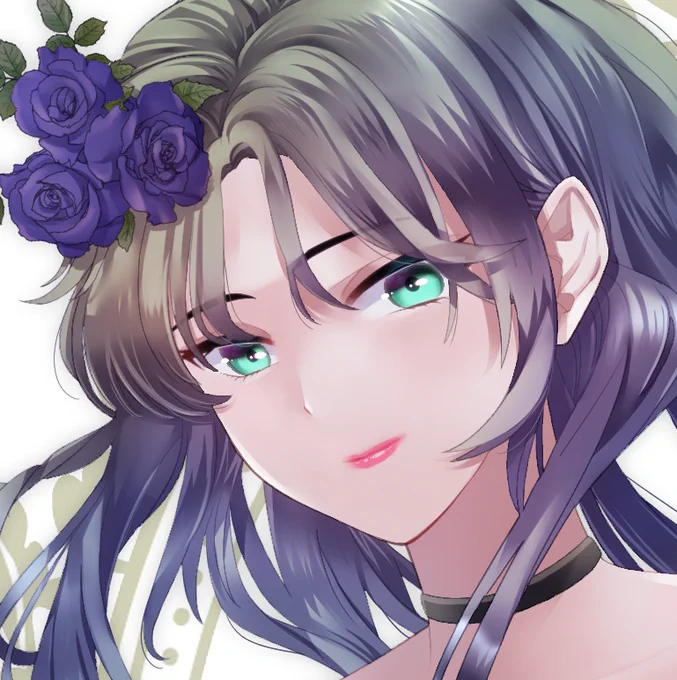 #我ながら天才なお顔4選#イラスト #illustration #OC 割と昔のをチョイスしてきました 