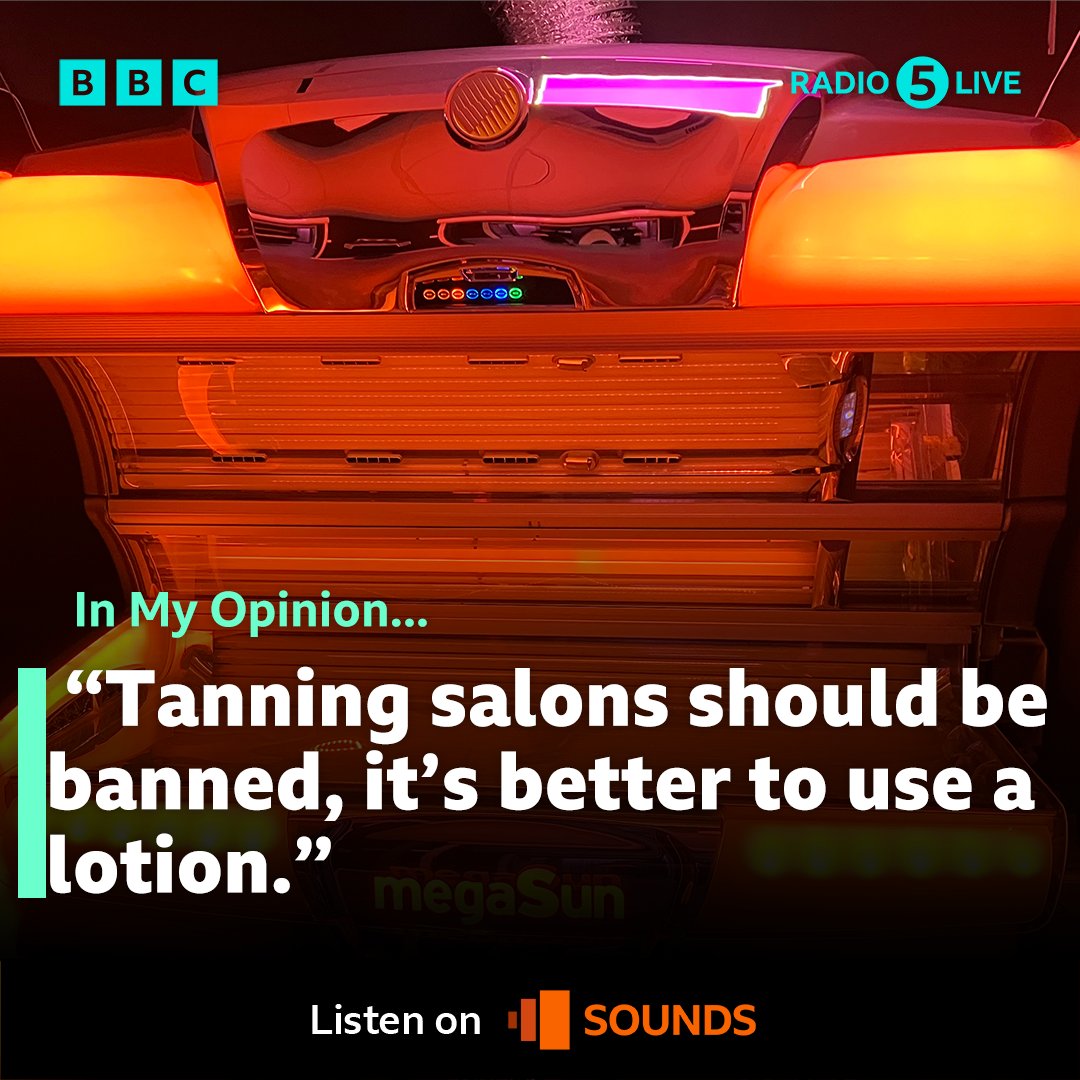 ‼️ In My Opinion: “Tanning salons should be banned, it’s better to use a lotion.” ☀️ Carolyn Harris, Labour MP for Swansea East, wants everyone to know about the damage caused by the UV rays in tanning machines. ❓ Do you agree?