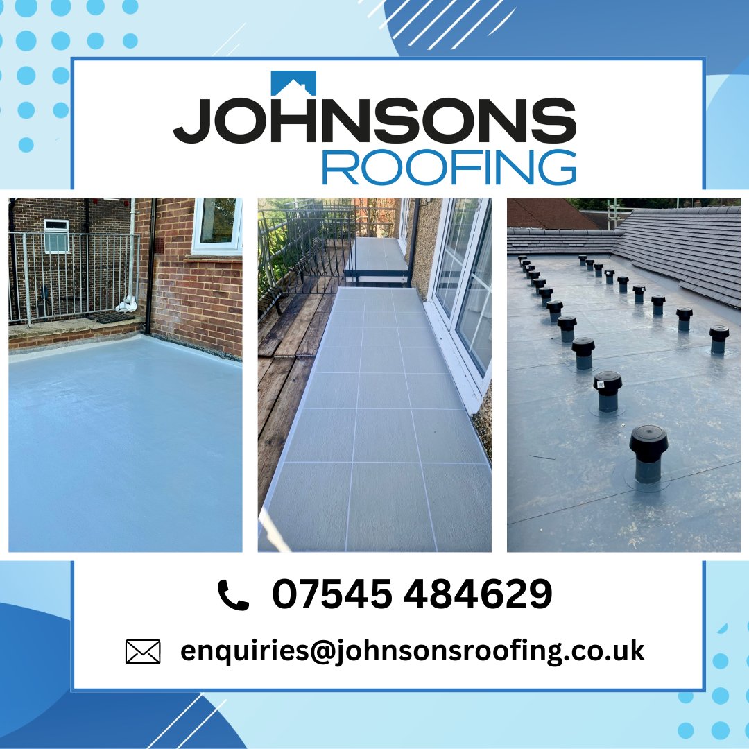 M_j_roofing's tweet photo. 💦 Innovative waterproofing solutions for your balconies, terraces or roofs……✅
Transformational, durable, long-lasting 💙
#roofing #walkway #balcony #terrace #waterproofing #johnsonsroofing https://t.co/3hp42BIrS0