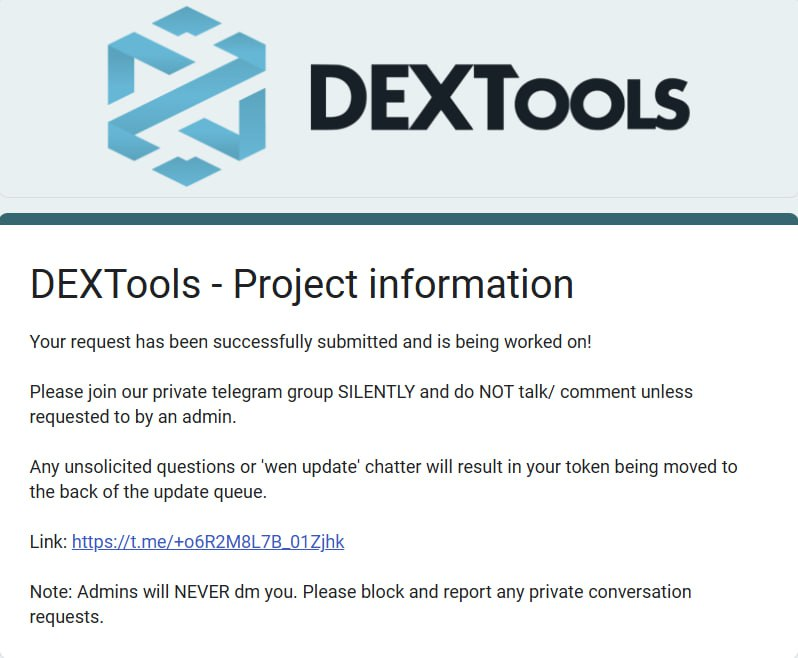 Dextools update paid

solscan.io/tx/3pms9mTTuK8…