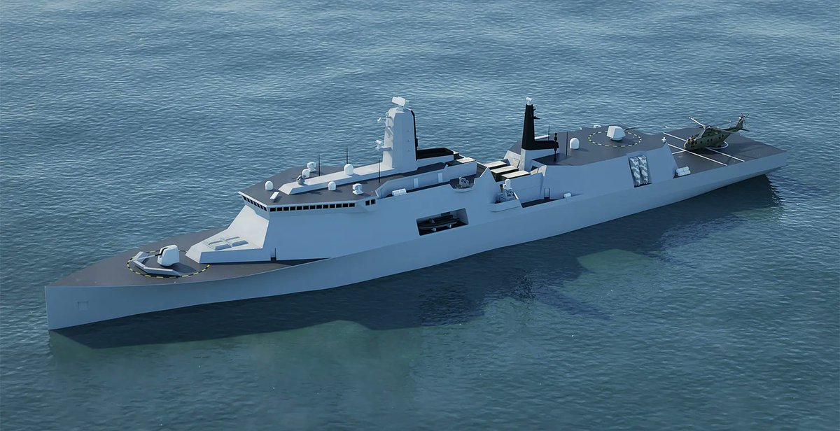New article: Steller Systems unveil ‘Fearless’ Multi-Role Support Ship concept navylookout.com/steller-system… @StellerSystems #CNE2024
