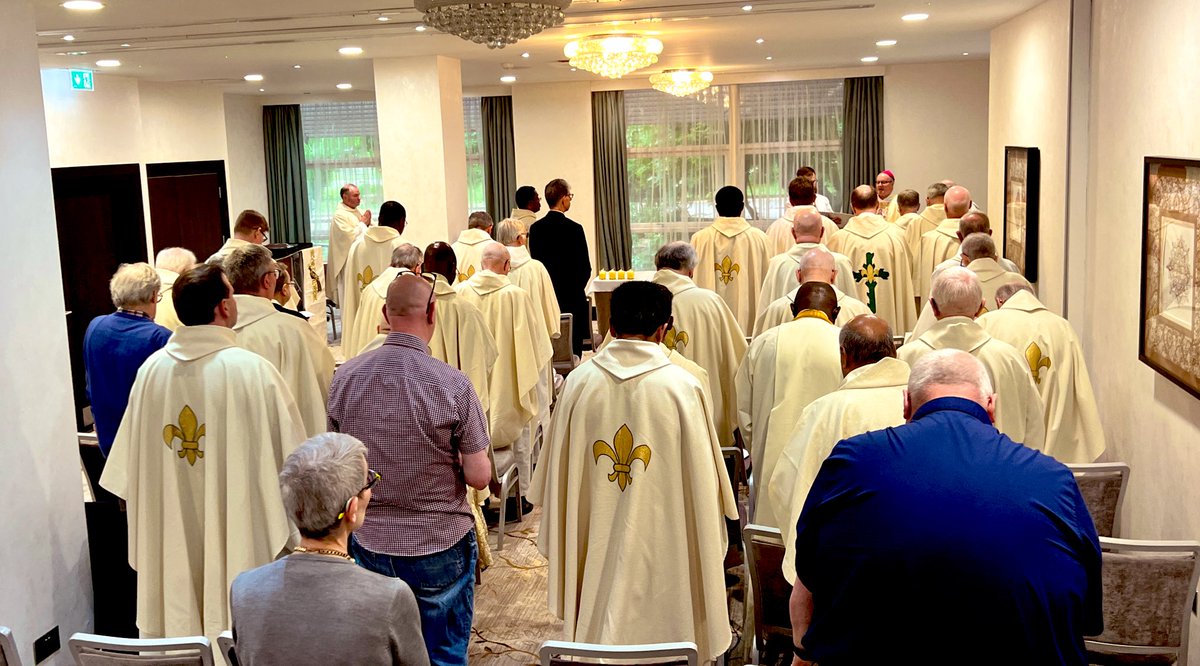 NottsDiocese's tweet image. Good morning from Clergy Conference 2024!