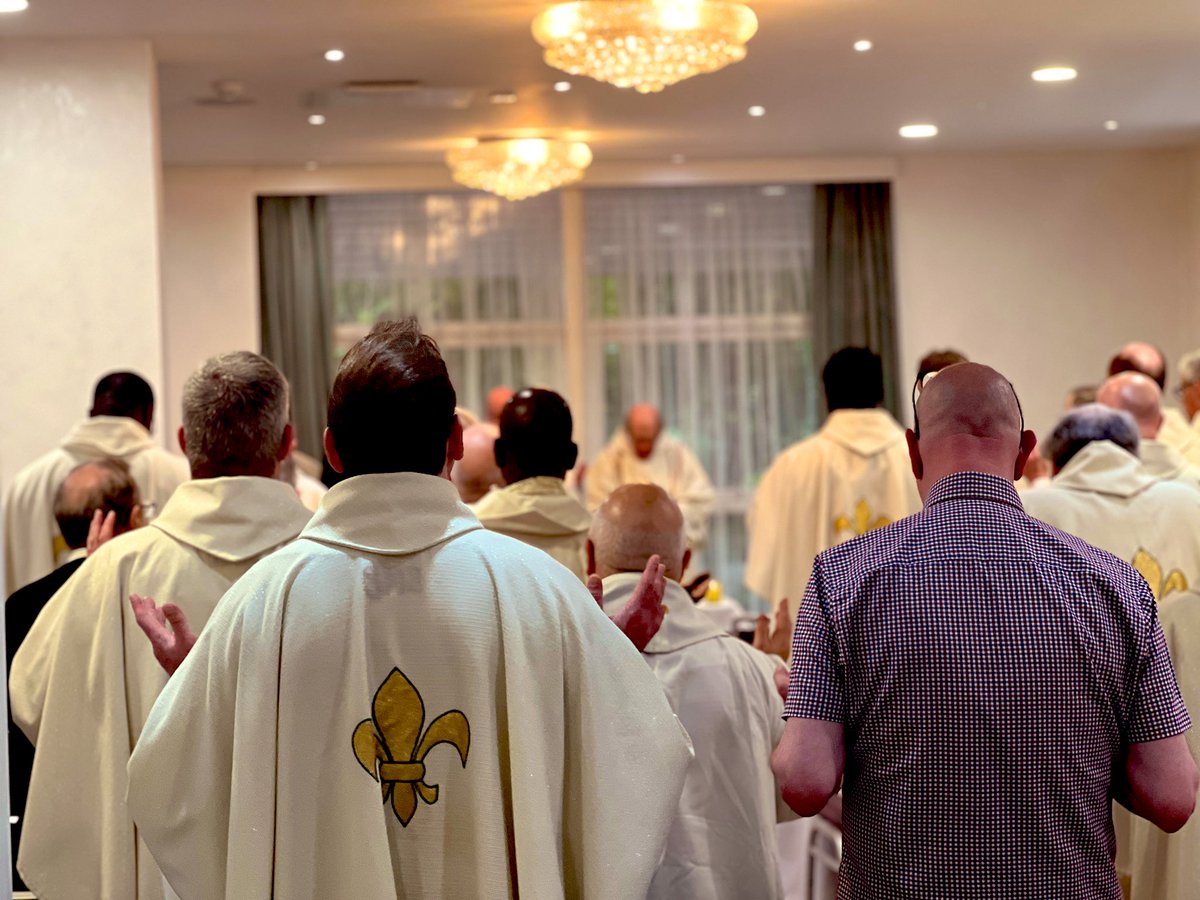 NottsDiocese's tweet image. Good morning from Clergy Conference 2024!