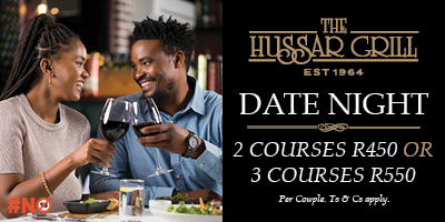 WIN a R2000 @TheHussarGrill voucher! We all have that one date night story... Whether it was with that person you probably should have swiped left on or that one when you knew you had met your match. Share your date night story using #DateNight + tag @Yfm