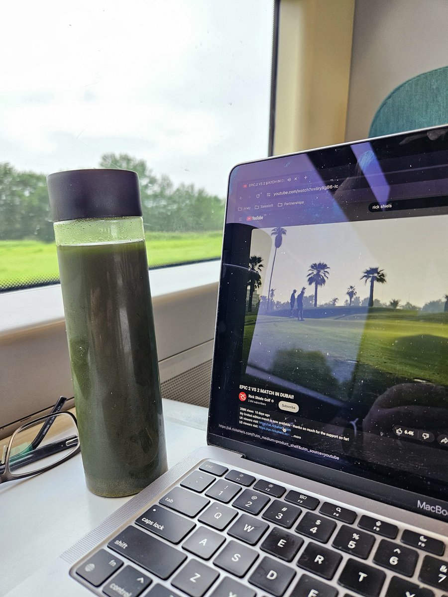 London bound for partner meetings.

Golf with <a href="/RickShielsPGA/">Rick Shiels PGA</a> and greens.

#partnerships #says <a href="/Salesloft/">Salesloft</a> @Drift