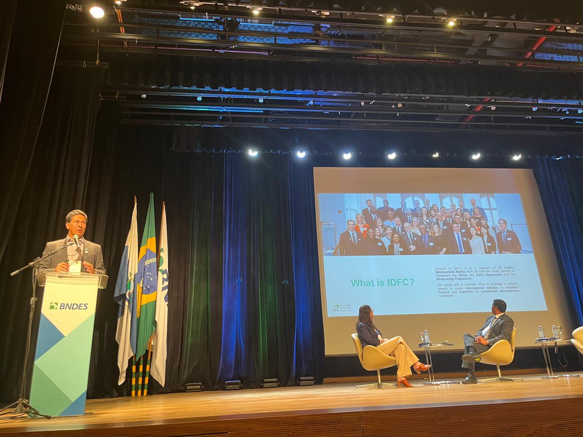 For the 1st time under the <a href="/G20org/">G20 United States</a> Presidency, we gathered delegates from #PDBs, <a href="/g20org/">G20 United States</a> WG &amp; key partners:
✍️ marks a significant milestone for FiCS initiative
🙌 highlighting the importance of #PDBs &amp; the achievement of #SDGs particularly during this difficult period in Brazil