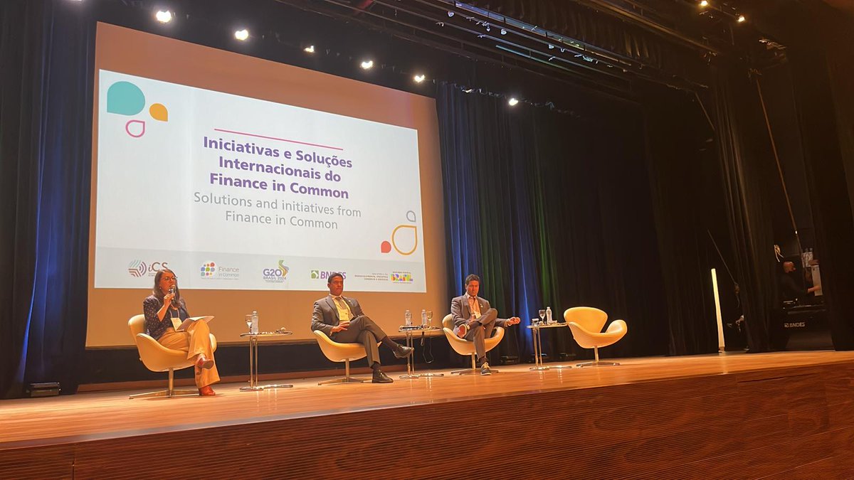 Finance in Common tweet media