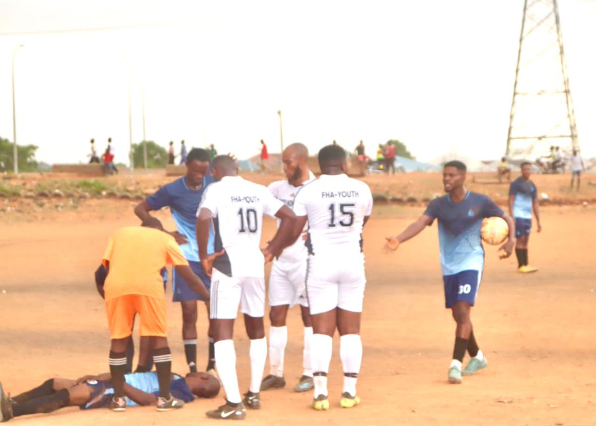 Thanks to our able director of sports <a href="/Dave/">Dave</a> and the team for the semi final ticket at on going Baba Kola Tournament  <a href="/chiefegbes/">Chief</a> <a href="/Ambrosini247/">Ambrose</a> <a href="/lomosoph12/">lomosoft of abj</a> <a href="/lugbe_twiterCom/">Lugbe Community Forum</a> <a href="/georgeochidi/">George-Okoli, F. Chidi</a> <a href="/abujastreets/">Abuja Streets</a> <a href="/highchiefgovt/">High Chief Government</a> <a href="/Enddy101/">Aliu Abdullahi Endurance</a>