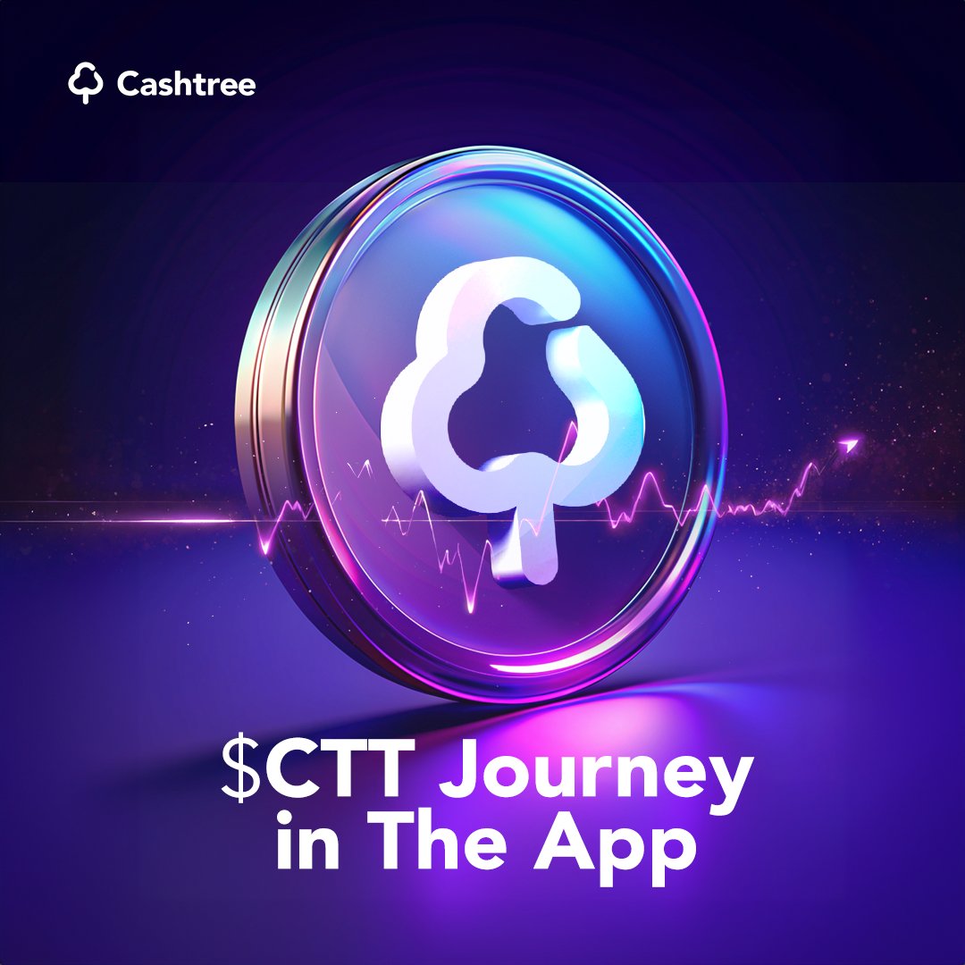 cashtreeglobal's tweet photo. Are you ready to embark on an exciting journey with $CTT?! 😎🚀 #CashtreeToken #CashtreeApp #Web3 #EarnWithCashtree https://t.co/aA2eqJiZVt